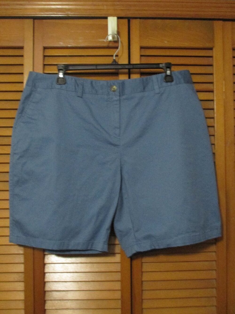 Sugar Magnolia NEW blue shorts, cotton, with pockets size 18W